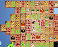 Angry Birds mahjong trsasjtkok ingyen