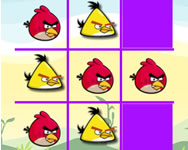 Angry Birds tic tac toe jtk