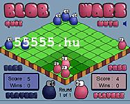 Blob wars társasjátékok HTML5 játék