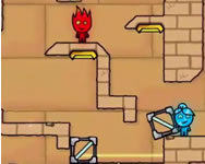 Fireboy and Watergirl 2 light temple társasjátékok ingyen játék