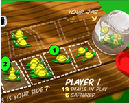 Mancala snails társasjátékok HTML5 játék